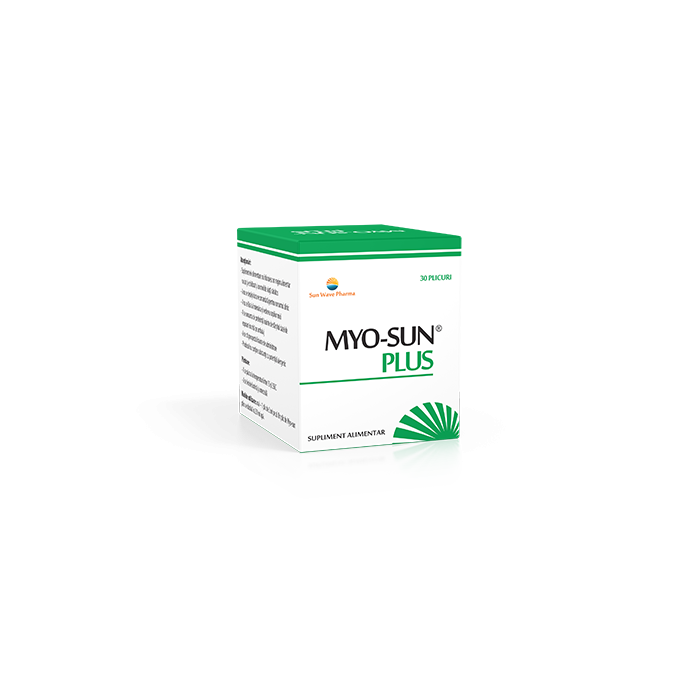 Myo-Sun Plus, 30 plicuri, Sunwave