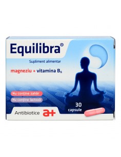 Equilibra mgvit. b6 x 30 cps
