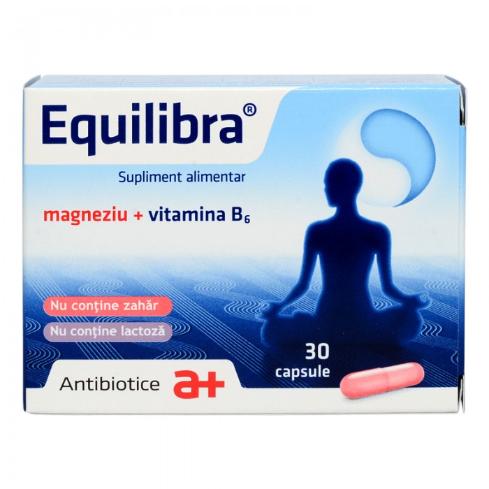 Equilibra mgvit. b6 x 30 cps