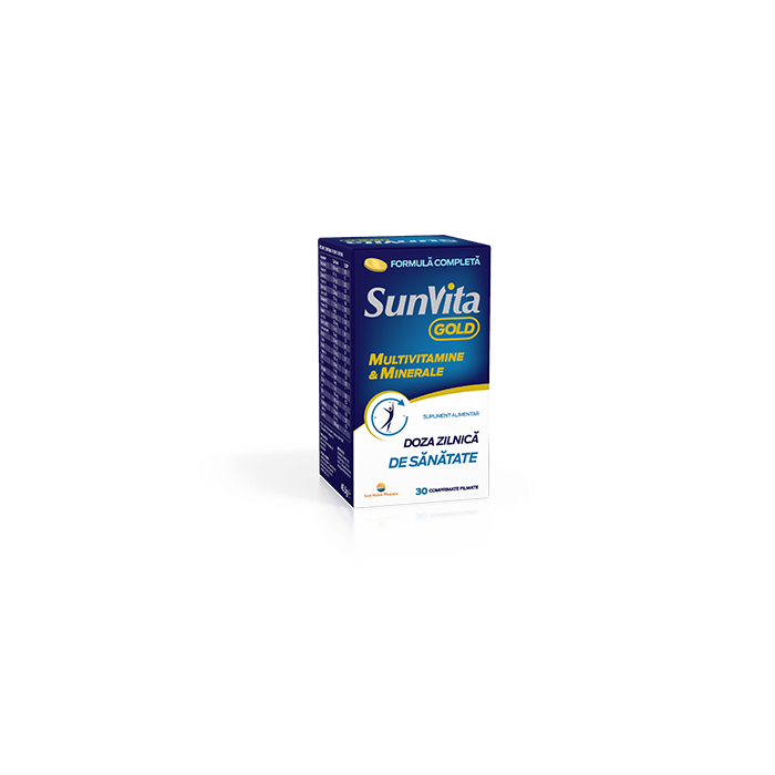 SunVita Gold, 30 comprimate, Sunwave