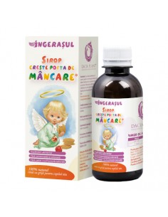 Sirop Ingerasul – crește pofta de mâncare, 200 ml