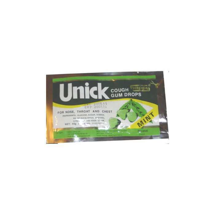 Gum Drops, 40 g, SRX