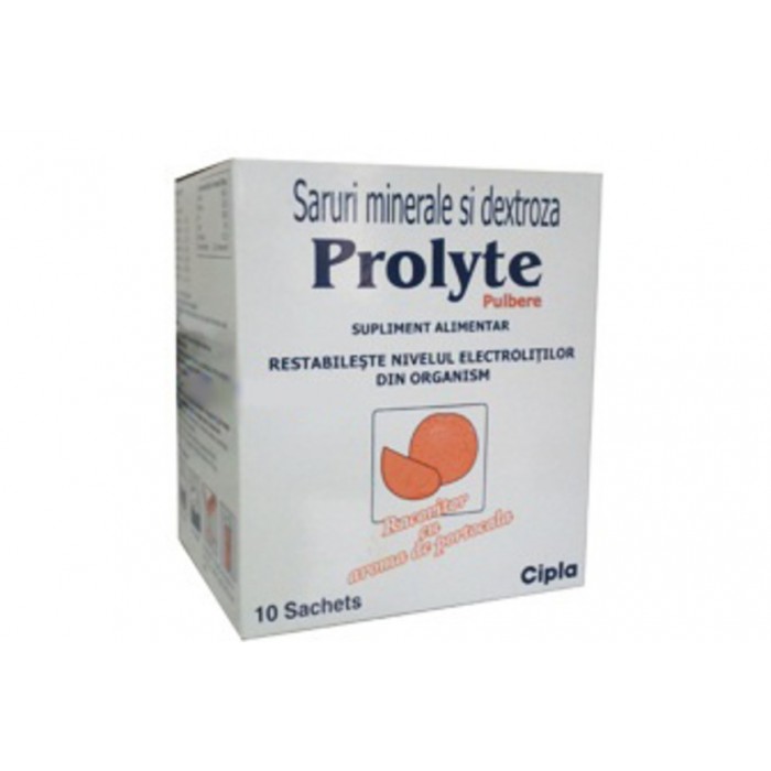 Prolyte 28,5g portocale x 10pl
