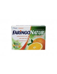 FaringoNatur portocale x 12cp.supt