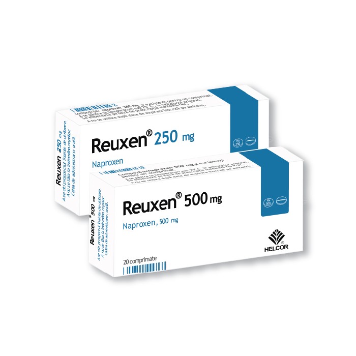 Reuxen 250mg x 20cp, Helcor Pharma