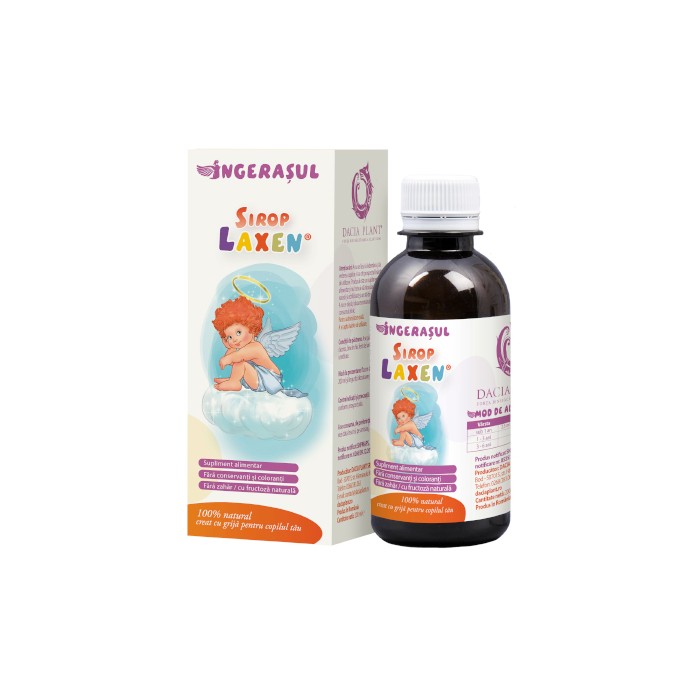 Ingeras sirop laxen x 200 ml