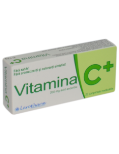 Vitamina C 200mg x 20cpr mast