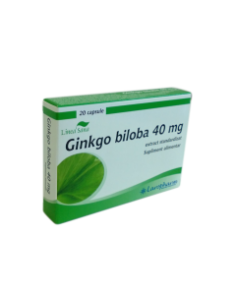 Ginkgo biloba x 20 cps