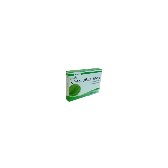 Ginkgo biloba x 20 cps