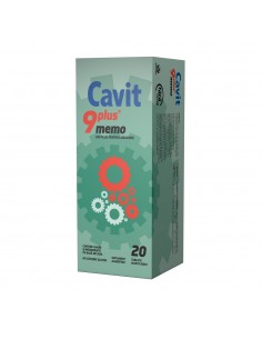 Cavit 9 Plus Memo x 20 tb.mast