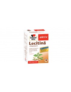 Aktiv Lecitina x5 00mg  vit B,E x 40cp, Doppelherz