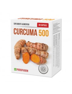 Curcuma 500mg x 30cps