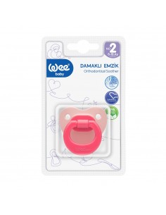 Suzeta silicon ortodontica clasic nr 2 - cod 819