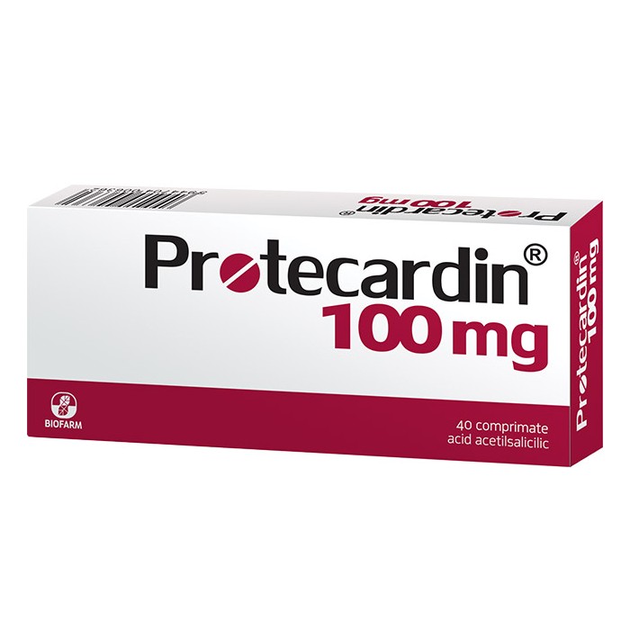Protecardin 100mg x 40cp, Biofarm Sa Romania