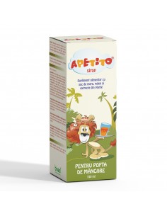 Apetito sirop x 150ml