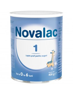 Novalac 1 Lapte praf (0-5l) x 400g