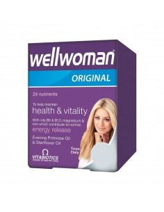 Wellwoman, 30 cps, Vitabiotics