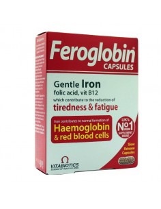 Feroglobin Caps., 30 capsule — Vitabiotics