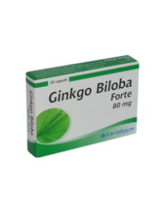 Ginkgo biloba forte 80 mg x 20cps