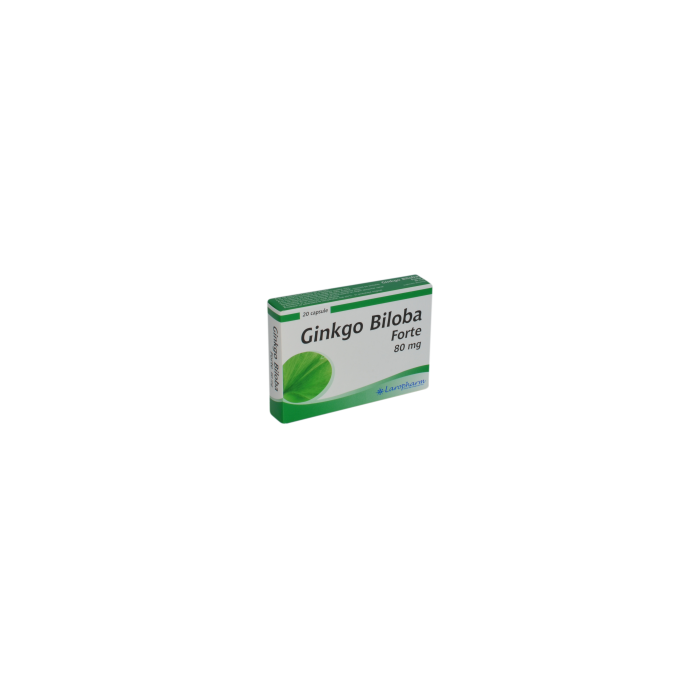 Ginkgo biloba forte 80 mg x 20cps