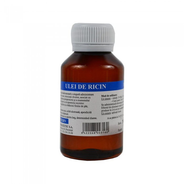 Ulei De Ricin, 100 ml, Tis
