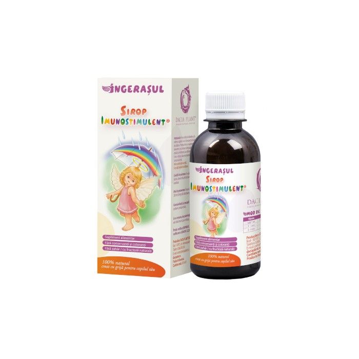 Ingeras-Sirop imunostimulent x 200 ml