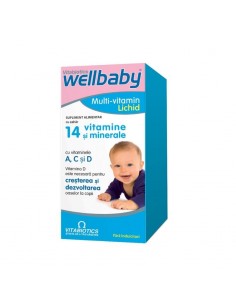 Vitabiotics Wellbaby Multi-Vitamin Liquid 150 ml