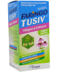 FaringoTusiv patlagina, echinacea 120ml