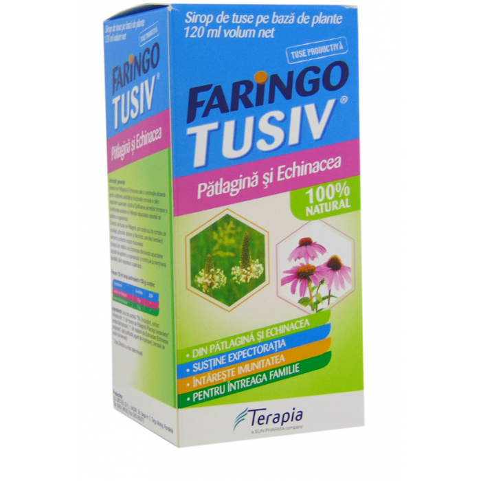 FaringoTusiv patlagina, echinacea 120ml