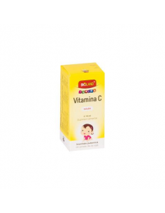 Vitamina C Junior Solutie x 10ml (Bioland)
