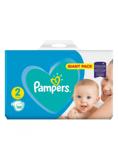 Pampers nr 2 x 100 buc