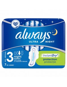 Always ultra night x 7 buc