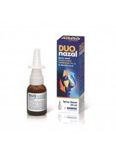 Duo nazal 3% spray x 20 ml, Sandoz Gmbh - Austria