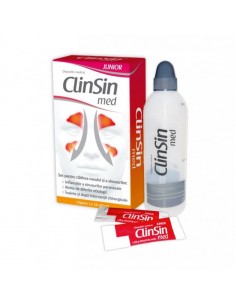 Clinsin Med Junior Set Irigator16 Plic, Zdrovit
