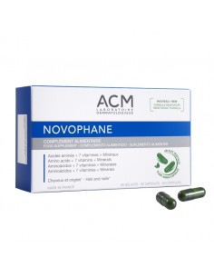 ACM Novophane – Capsule pentru păr și unghii, 60 capsule