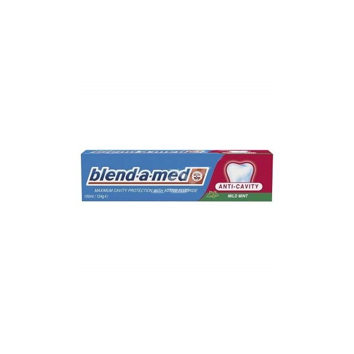Blend a med anticavity mild fresh x100ml