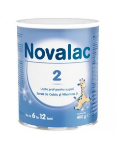 Novalac 2 Lapte praf, 5luni+, 400g, United Pharmaceutical