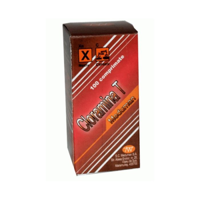 Cloramina T x 100cp