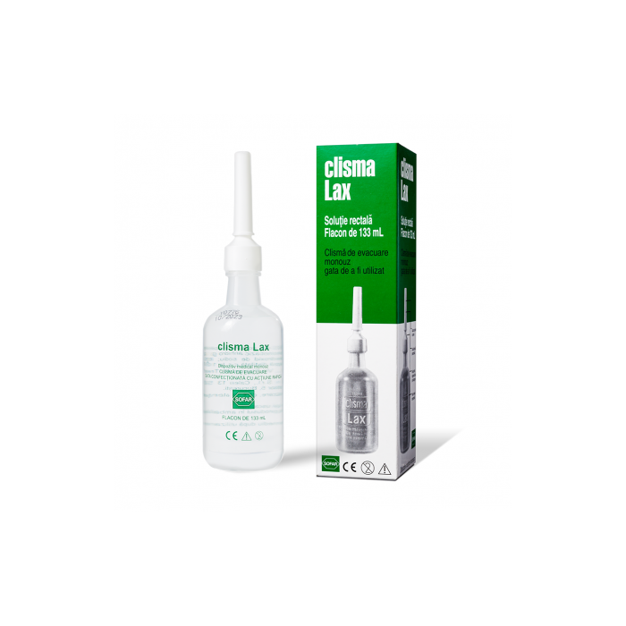 Clisma lax fl x 133ml