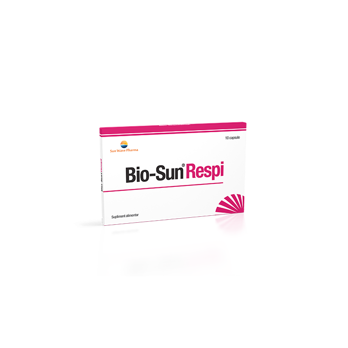 Bio-Sun respi, 10 capsule, Sunwave