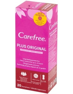 Carefree panty liners N x 20 buc