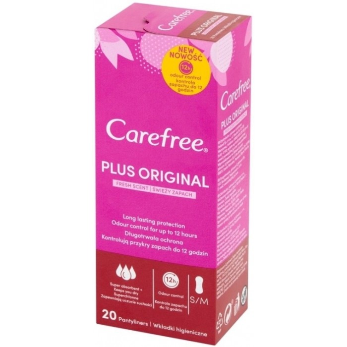 Carefree panty liners N x 20 buc