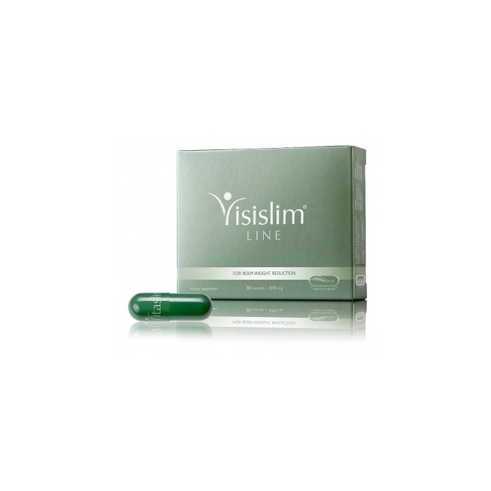Capsule pentru reducerea greutatii, 30 cps, Visislim Line