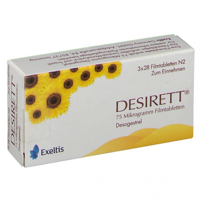 Desirett 75mcg x 28cp.film, Exeltis Hungary Ltd.