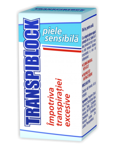 Transpiblock piele sensibila x 25ml