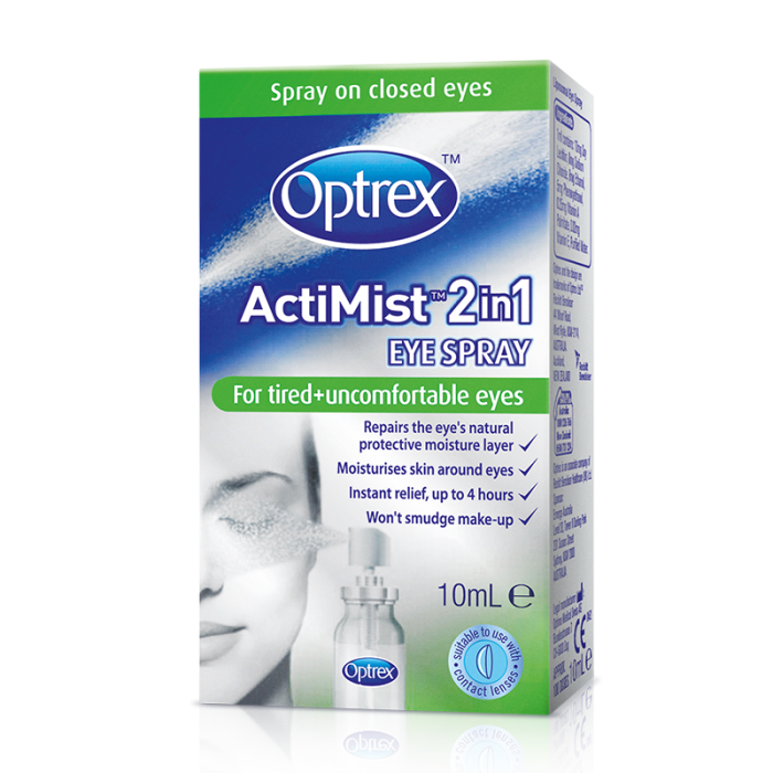 Optrex 2in1 ochi obositi spray 10ml