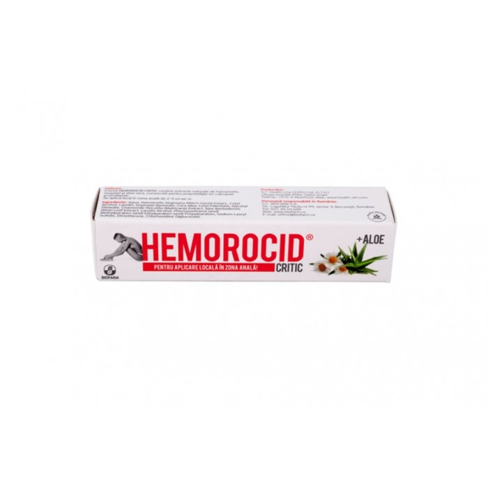Hemorocid Critic crema x 15ml