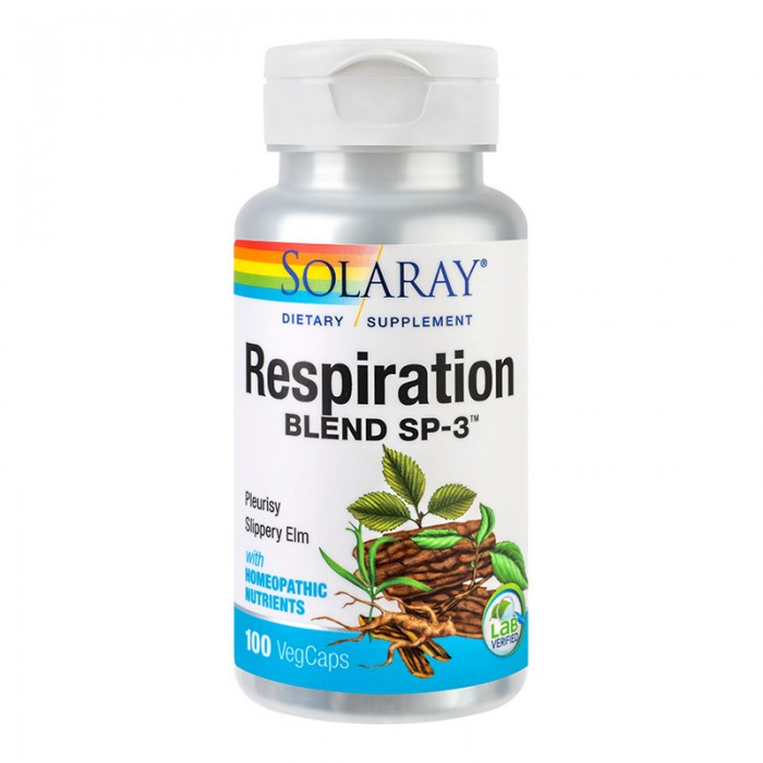 Respiration blend, 100 capsule, Secom