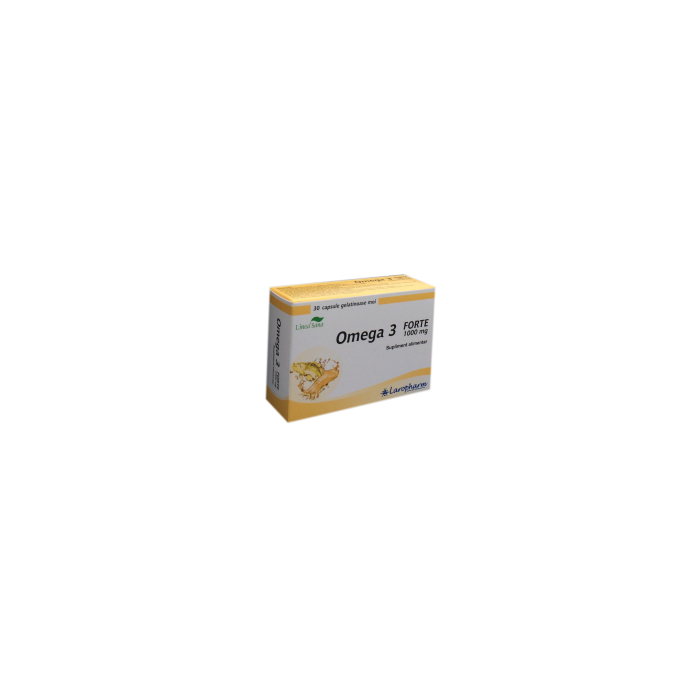 Omega 3 forte 1000mg x 30cps