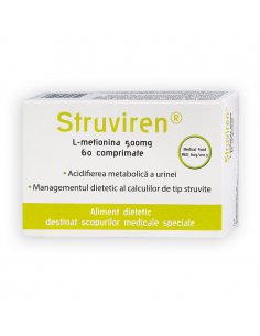 Struviren 500mg x 60cp 14benzi PH